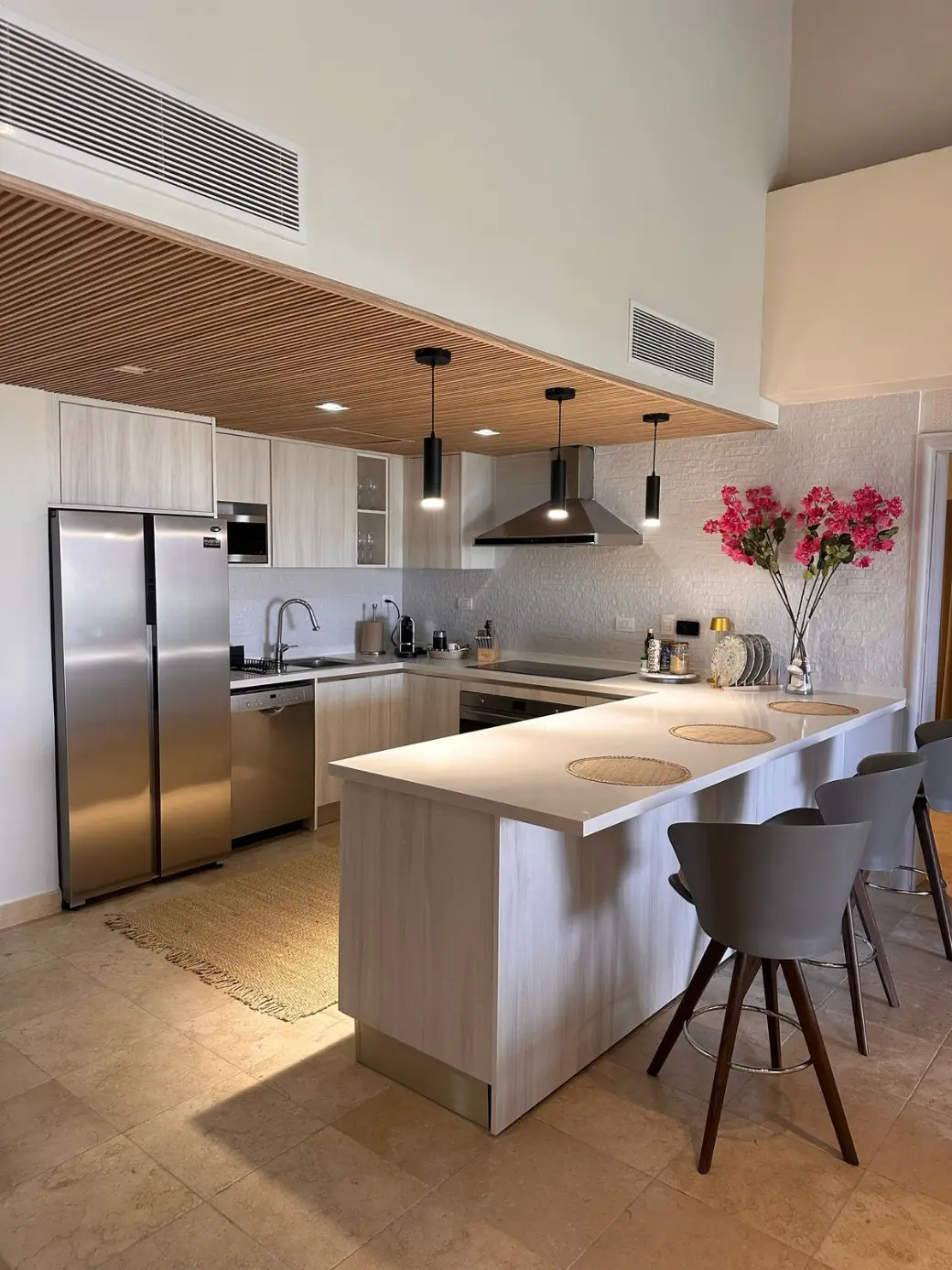ID , Stunning Ocean View Two Bedroom Condo for Sale in Cap Cana, Punta Cana ()