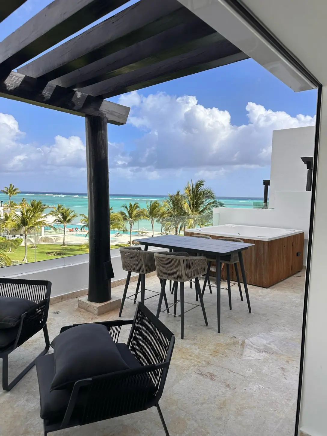 ID , Stunning Ocean View Two Bedroom Condo for Sale in Cap Cana, Punta Cana ()