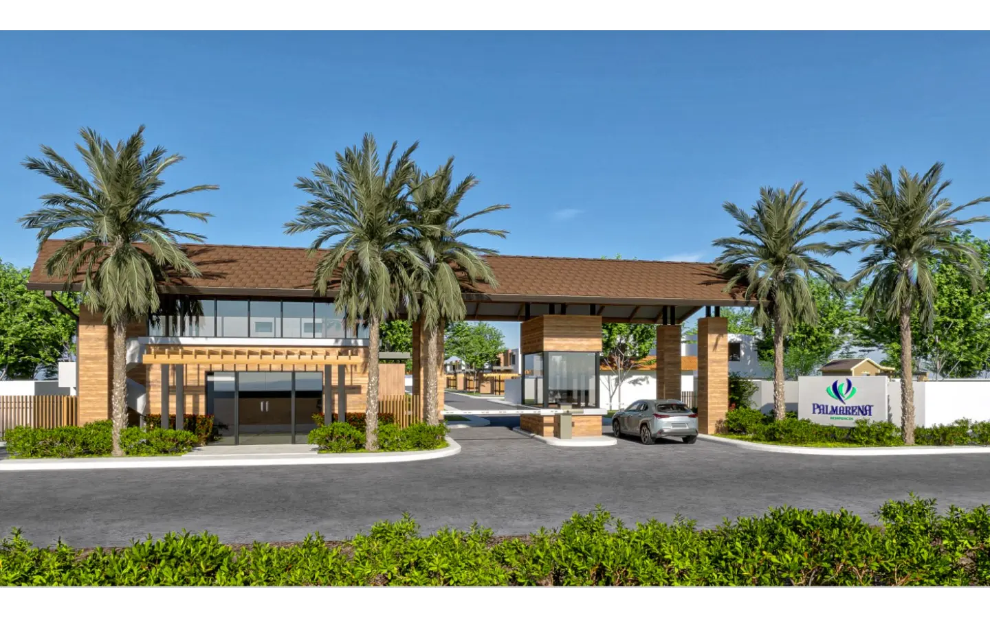 Palmarena Residences: Elegant Three-Bedroom Villa for Sale in Punta Cana with Expansive Living Spaces