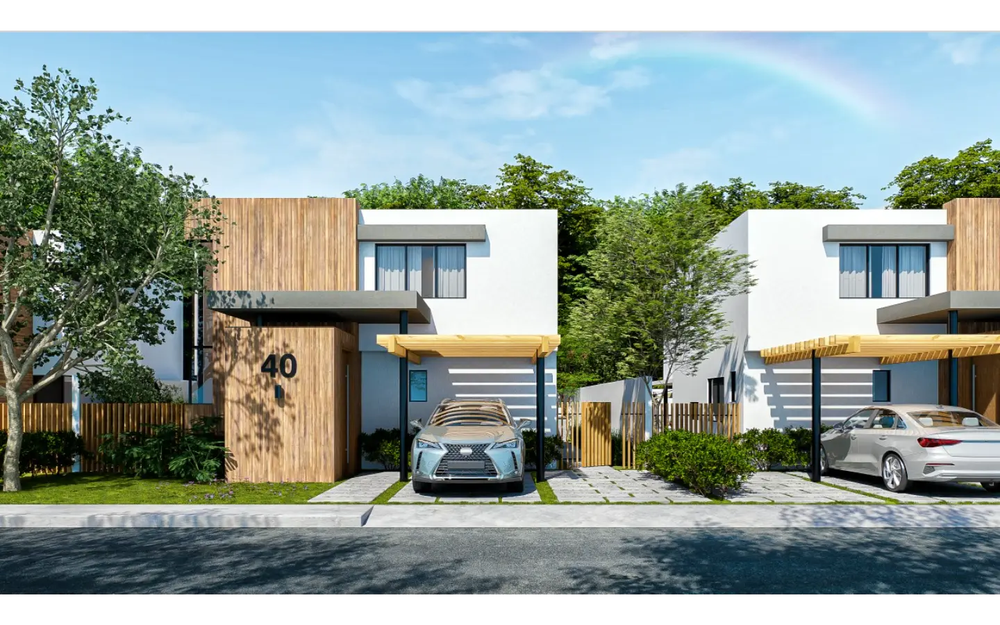 Palmarena Residences: Three-Bedroom villa for Sale in Punta Cana with Terrace