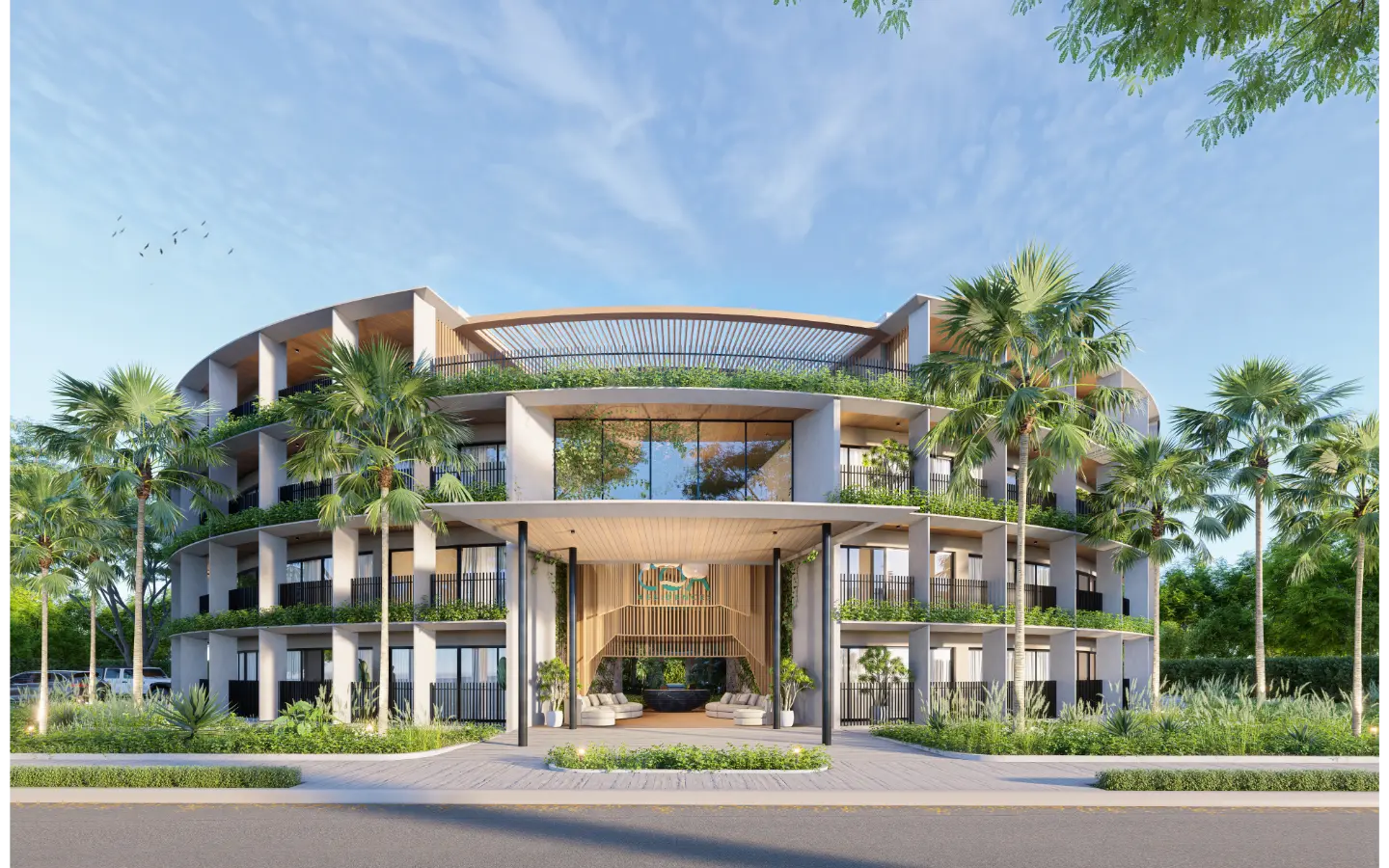 ID , COA Residences One Bedroom Apartment for Sale in Ciudad Las Canas, Cap Cana ()
