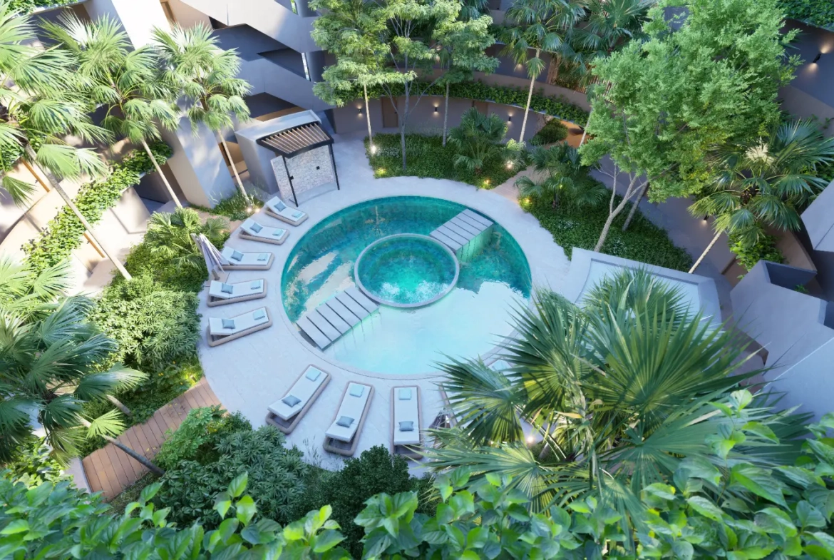 ID , COA Residences One Bedroom Apartment for Sale in Ciudad Las Canas, Cap Cana ()