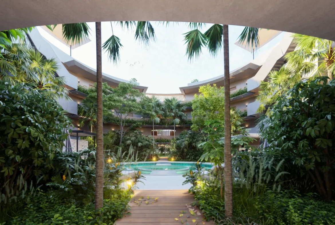 ID , COA Residences One Bedroom Apartment for Sale in Ciudad Las Canas, Cap Cana ()