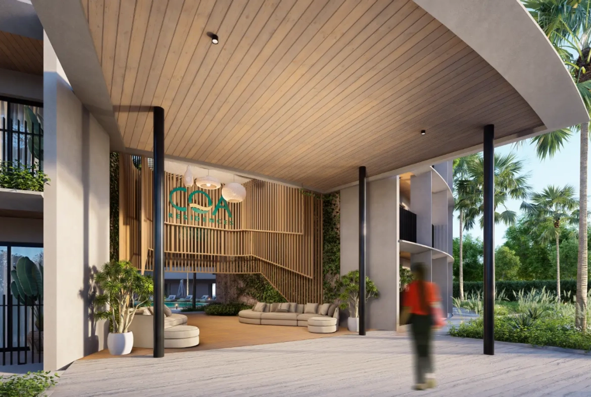 ID , COA Residences One Bedroom Apartment for Sale in Ciudad Las Canas, Cap Cana ()