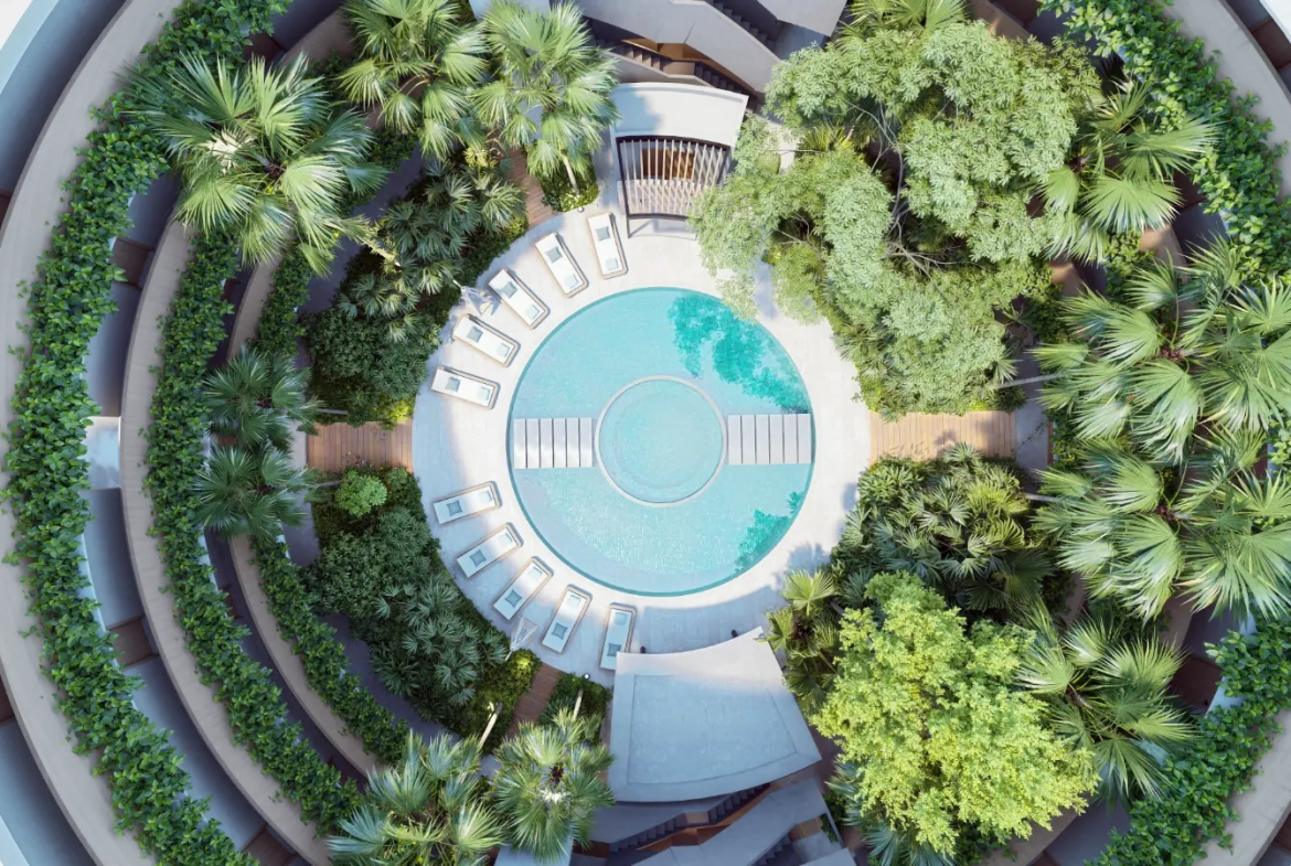 ID , COA Residences One Bedroom Apartment for Sale in Ciudad Las Canas, Cap Cana ()