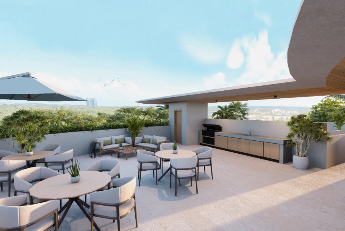 ID , COA Residences One Bedroom Apartment for Sale in Ciudad Las Canas, Cap Cana ()