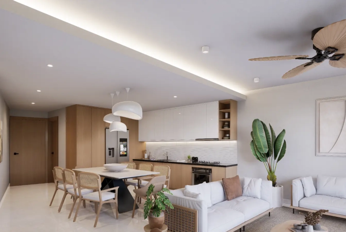 ID , COA Residences One Bedroom Apartment for Sale in Ciudad Las Canas, Cap Cana ()