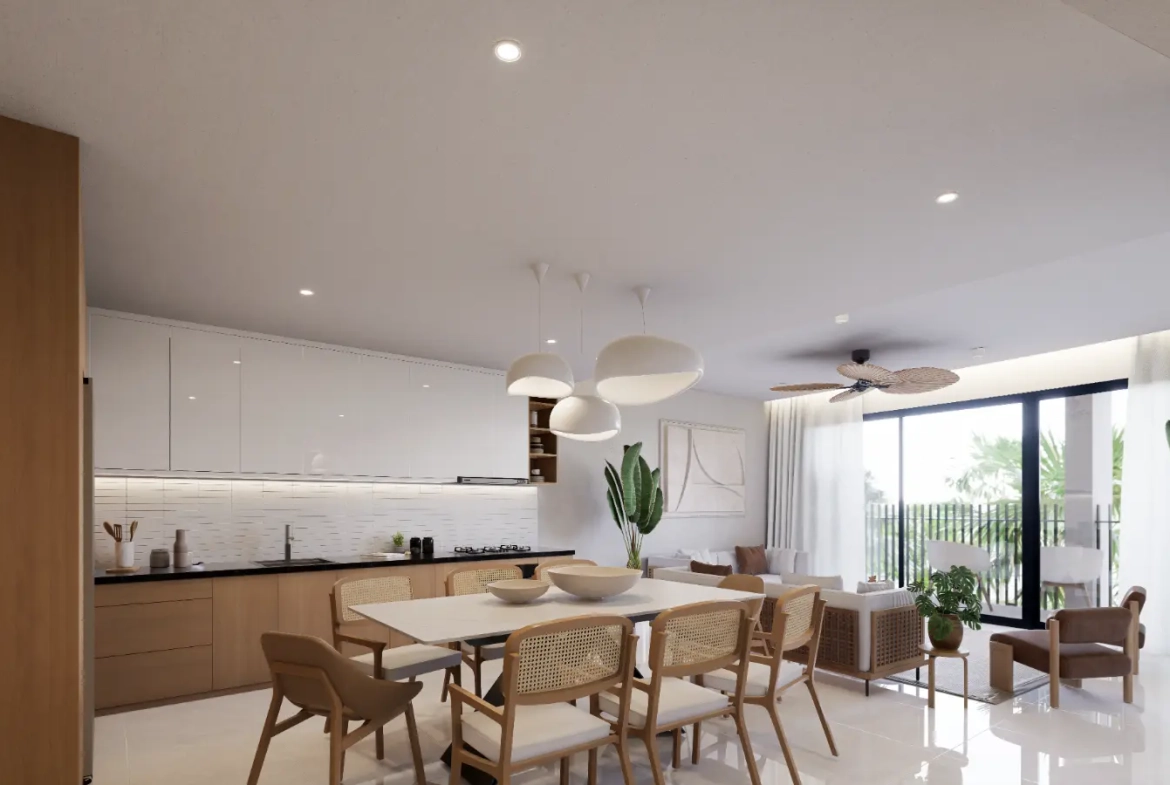 ID , COA Residences One Bedroom Apartment for Sale in Ciudad Las Canas, Cap Cana ()