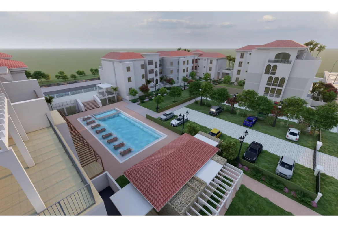 ID , Serenissima Residences Elegant Bedroom Penthouse for Sale in La Marina, Cap Cana ()