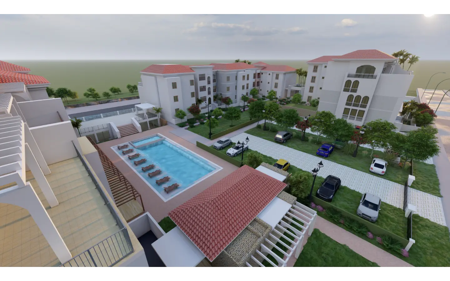 ID , Serenissima Residences Elegant Bedroom Penthouse for Sale in La Marina, Cap Cana ()
