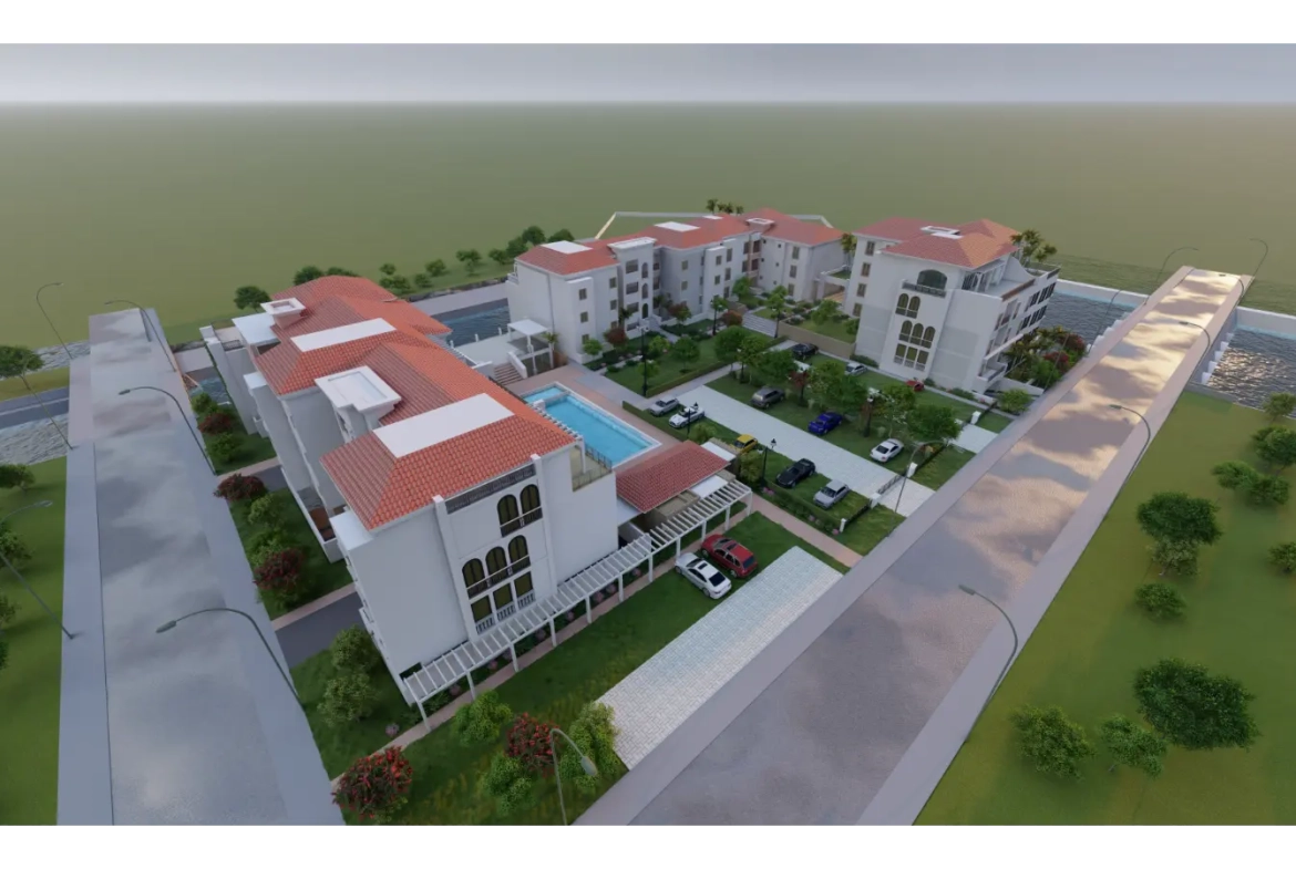 ID , Serenissima Residences Elegant Bedroom Penthouse for Sale in La Marina, Cap Cana ()