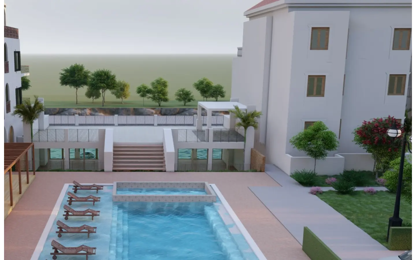 ID , Serenissima Residences Elegant Bedroom Penthouse for Sale in La Marina, Cap Cana ()