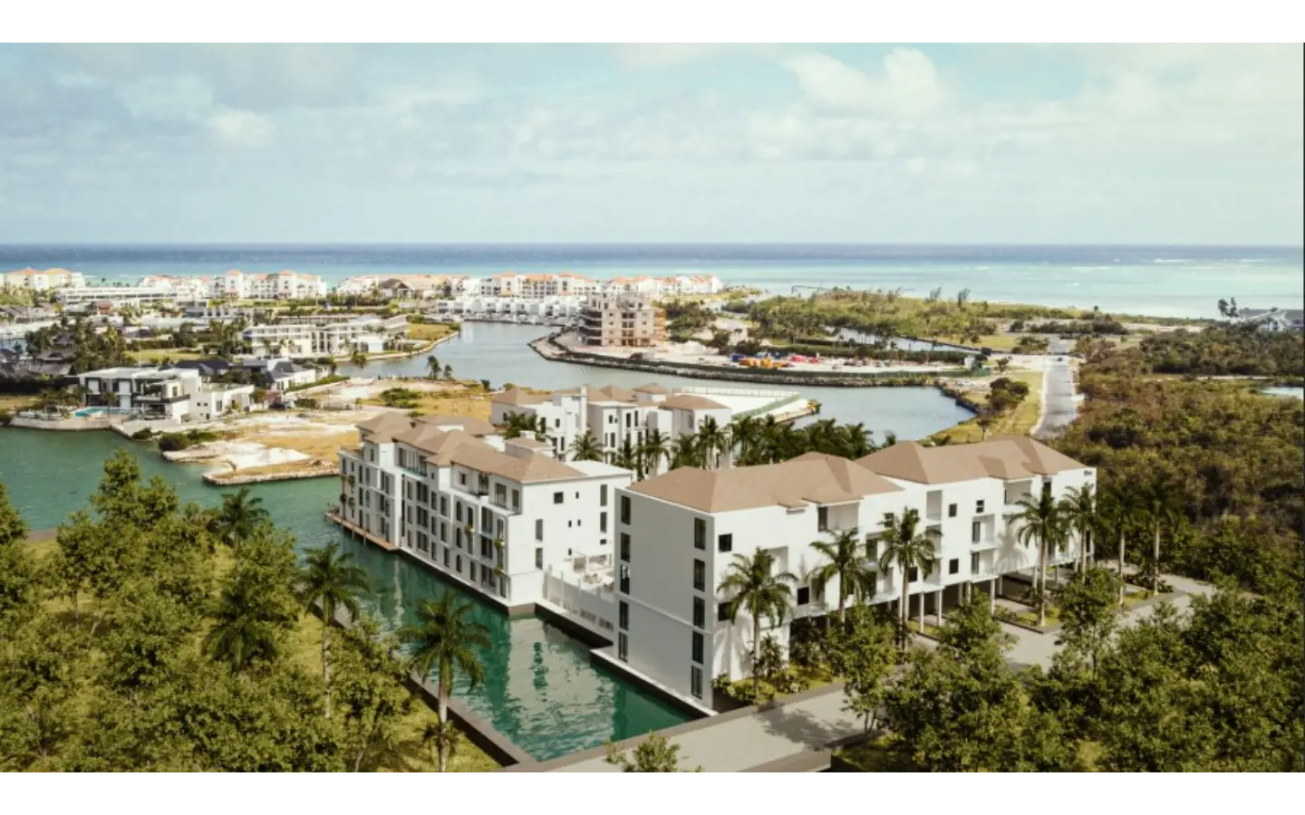 ID , Serenissima Residences Elegant Bedroom Penthouse for Sale in La Marina, Cap Cana ()