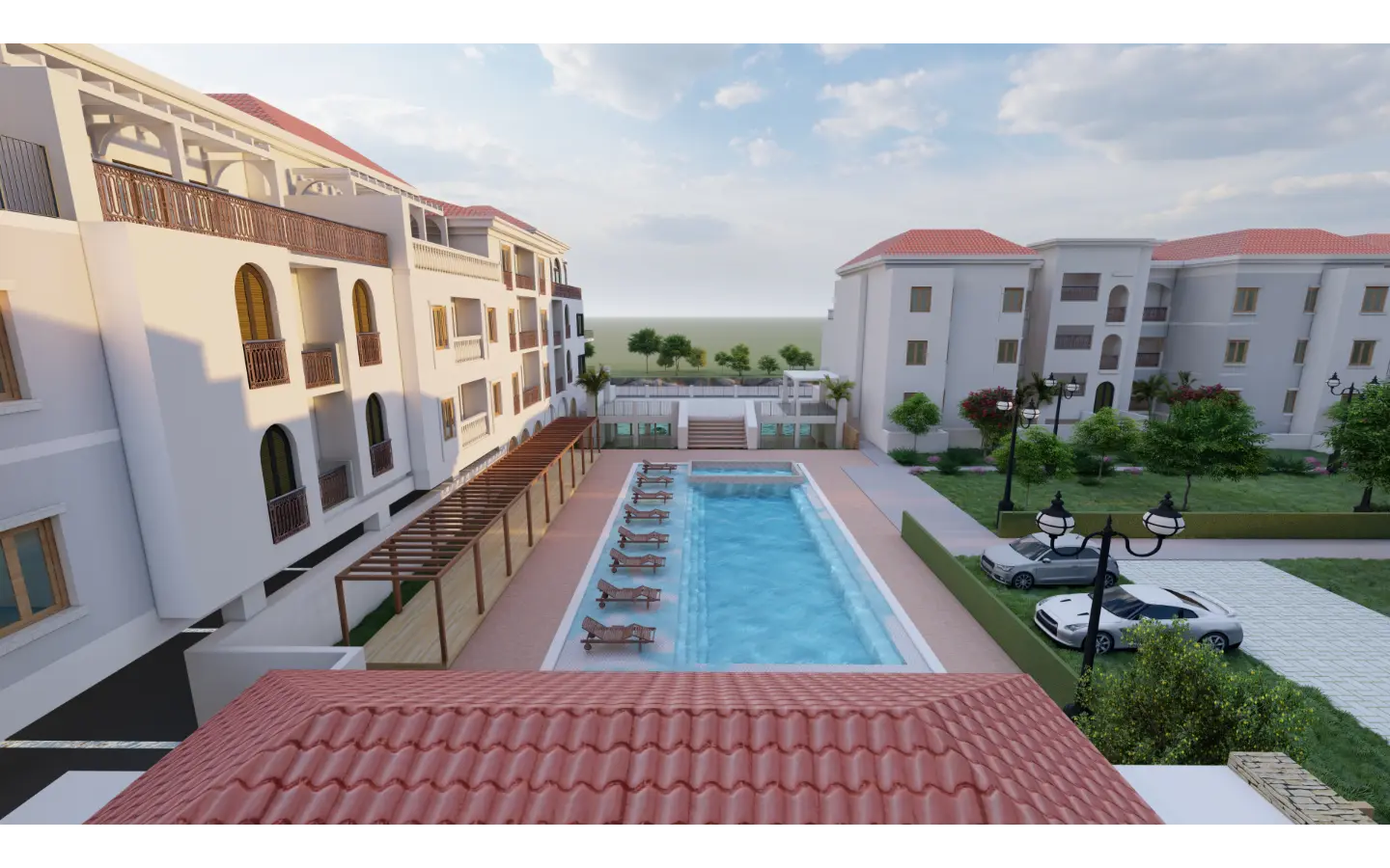 Serenissima Residences: Spacious three-bedroom apartment for sale in the Cap Cana Marina
