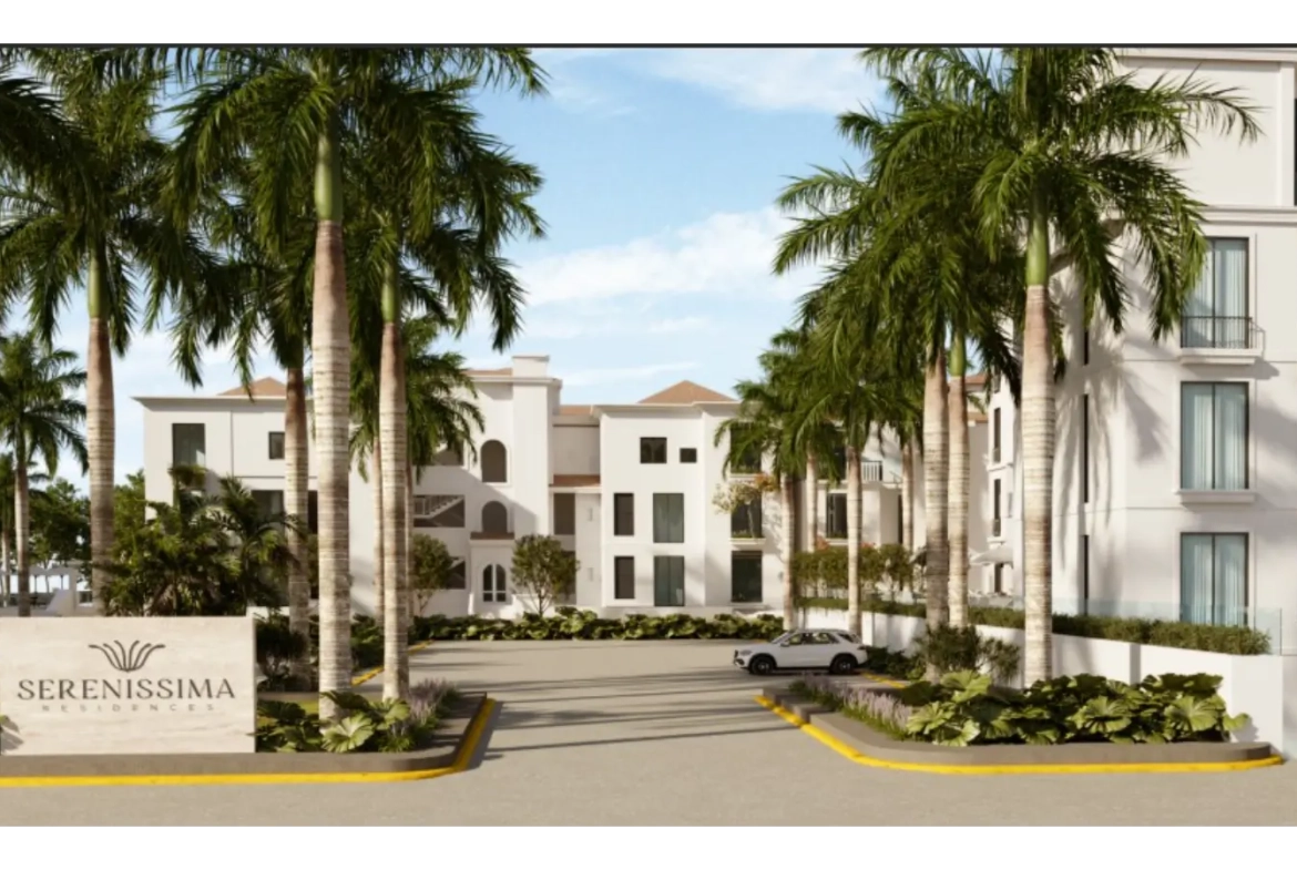 ID , Serenissima Residences Spacious Bedroom Apartment for Sale in La Marina, Cap Cana ()