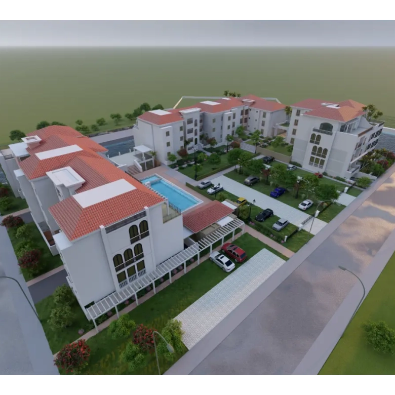 ID , Serenissima Residences Two Bedroom Apartment for Sale in Cap Cana with Balcony ()