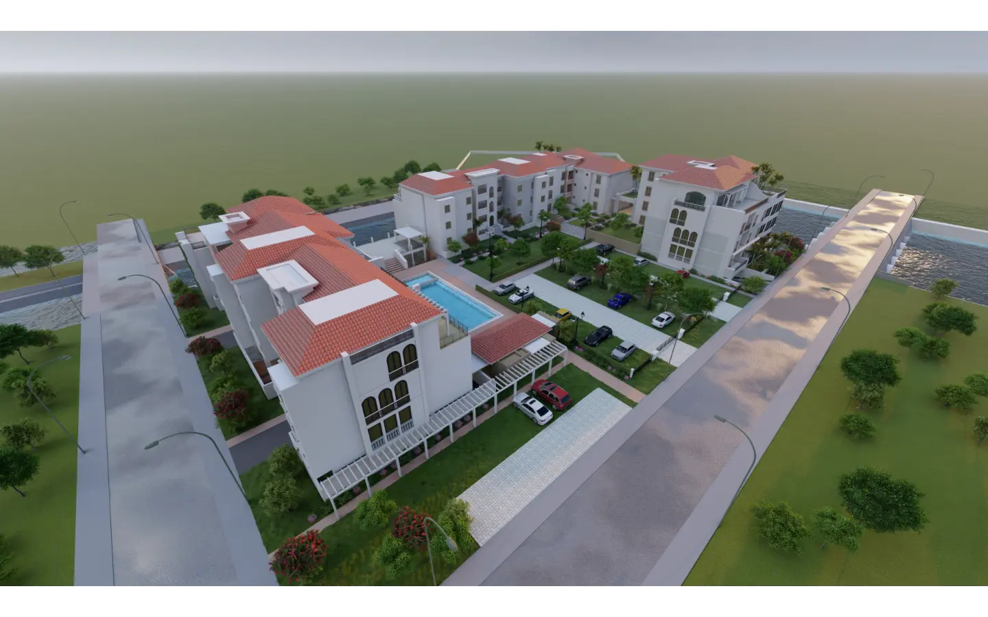 Serenissima Residences: Two-Bedroom Apartment for Sale in Cap Cana with Balcony