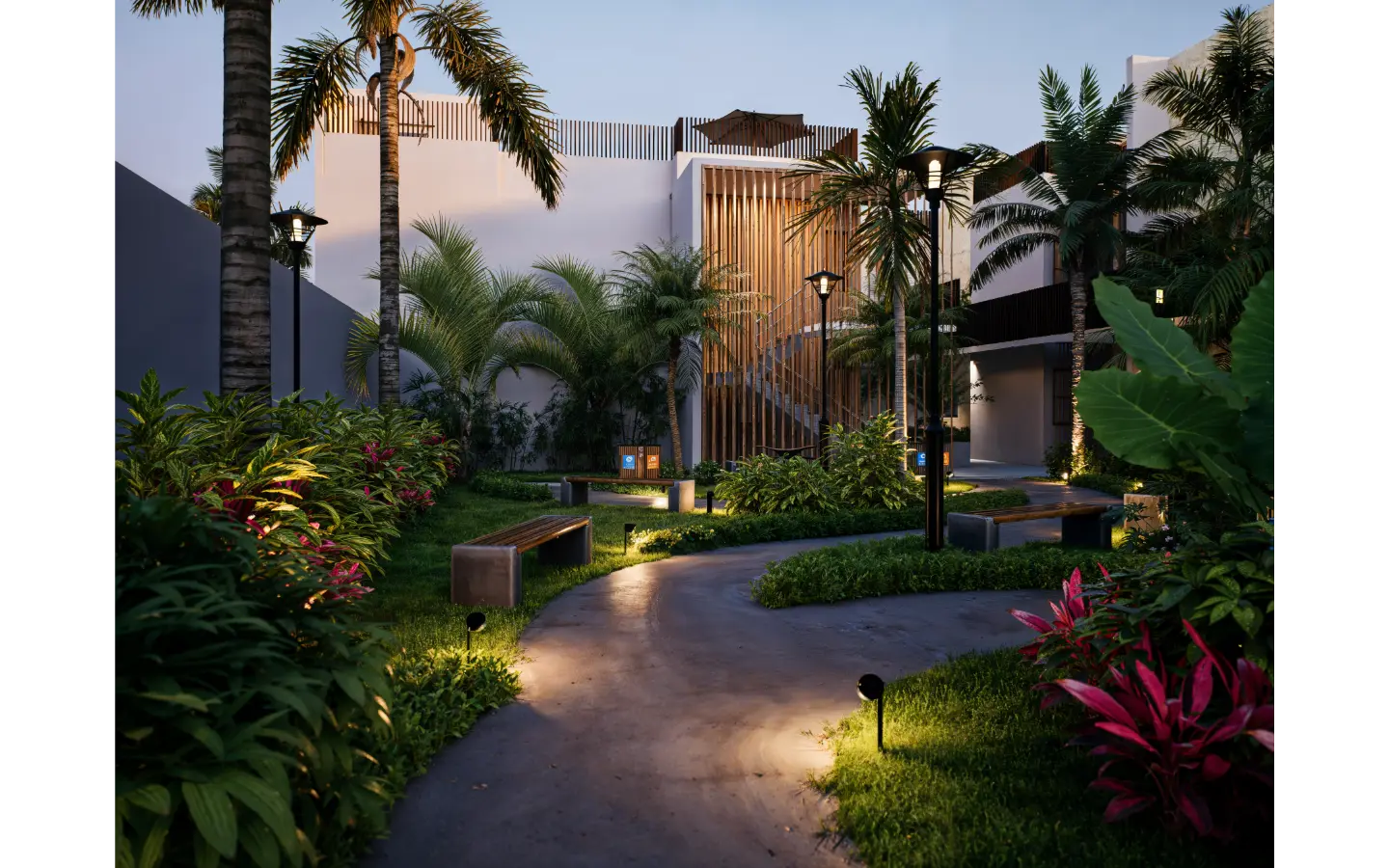 Palma Alta Two Bedroom Penthouse Style Apartment for Sale in Bavaro Punta Cana