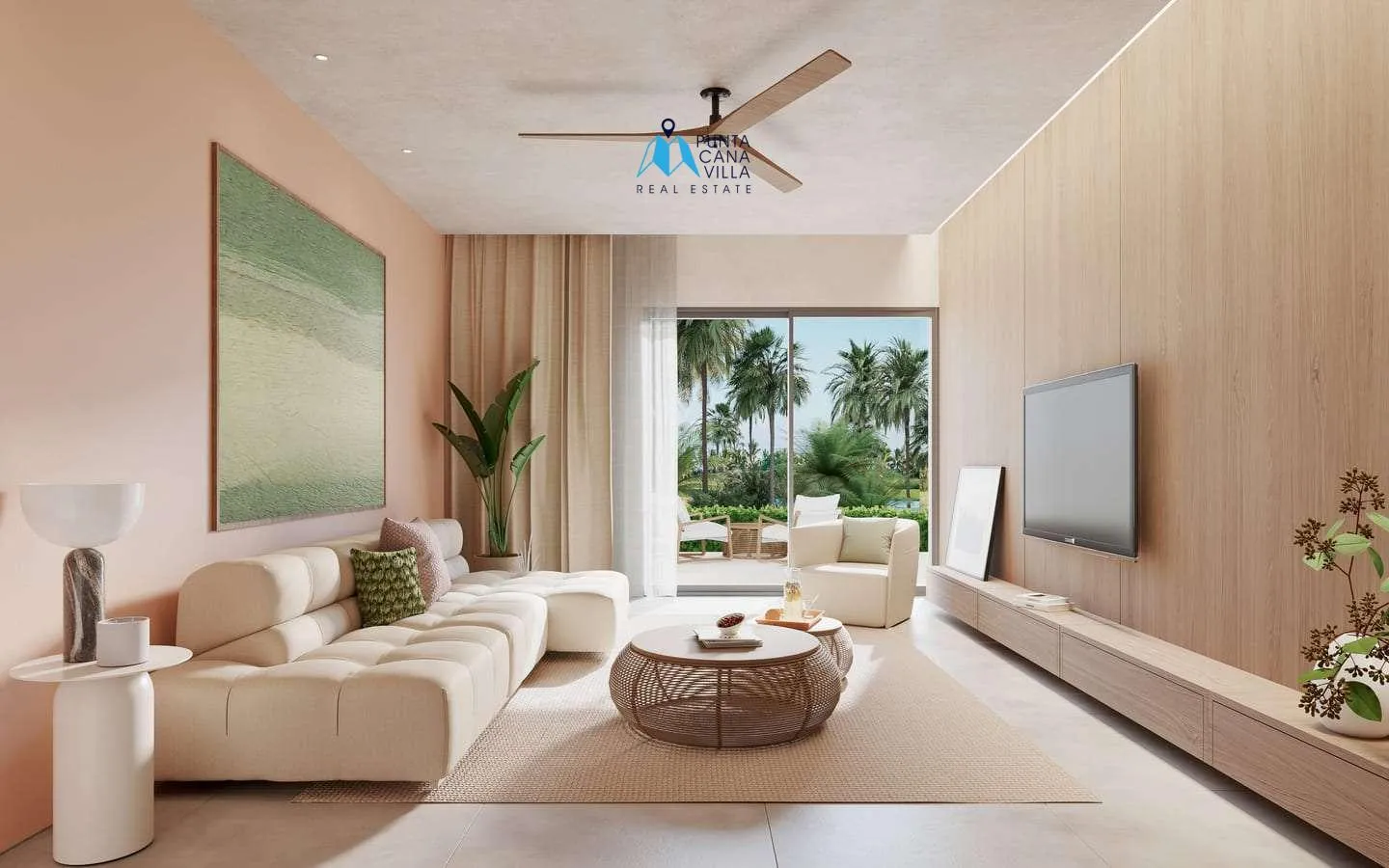 The Gem One Bedroom Penthouse For Sale In Cap Cana With Family Room ()