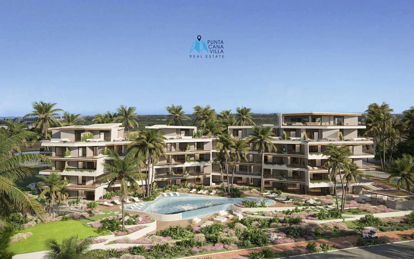 The Gem: One Bedroom Penthouse For Sale In Cap Cana With Family Room