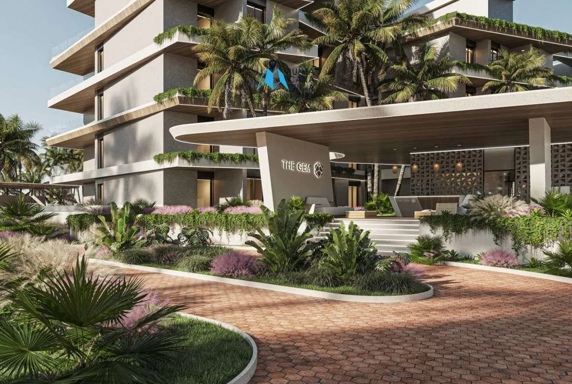 The Gem One Bedroom Penthouse For Sale In Cap Cana With Family Room ()
