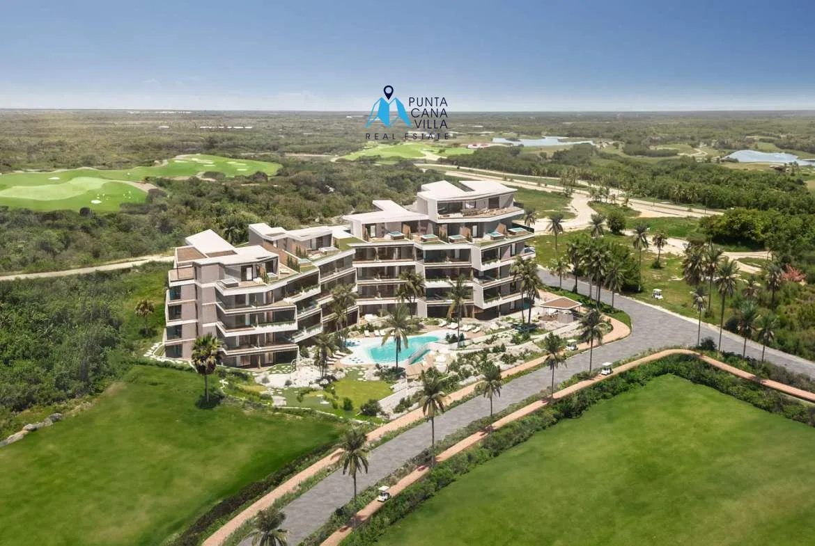 The Gem One Bedroom Penthouse For Sale In Cap Cana With Family Room ()