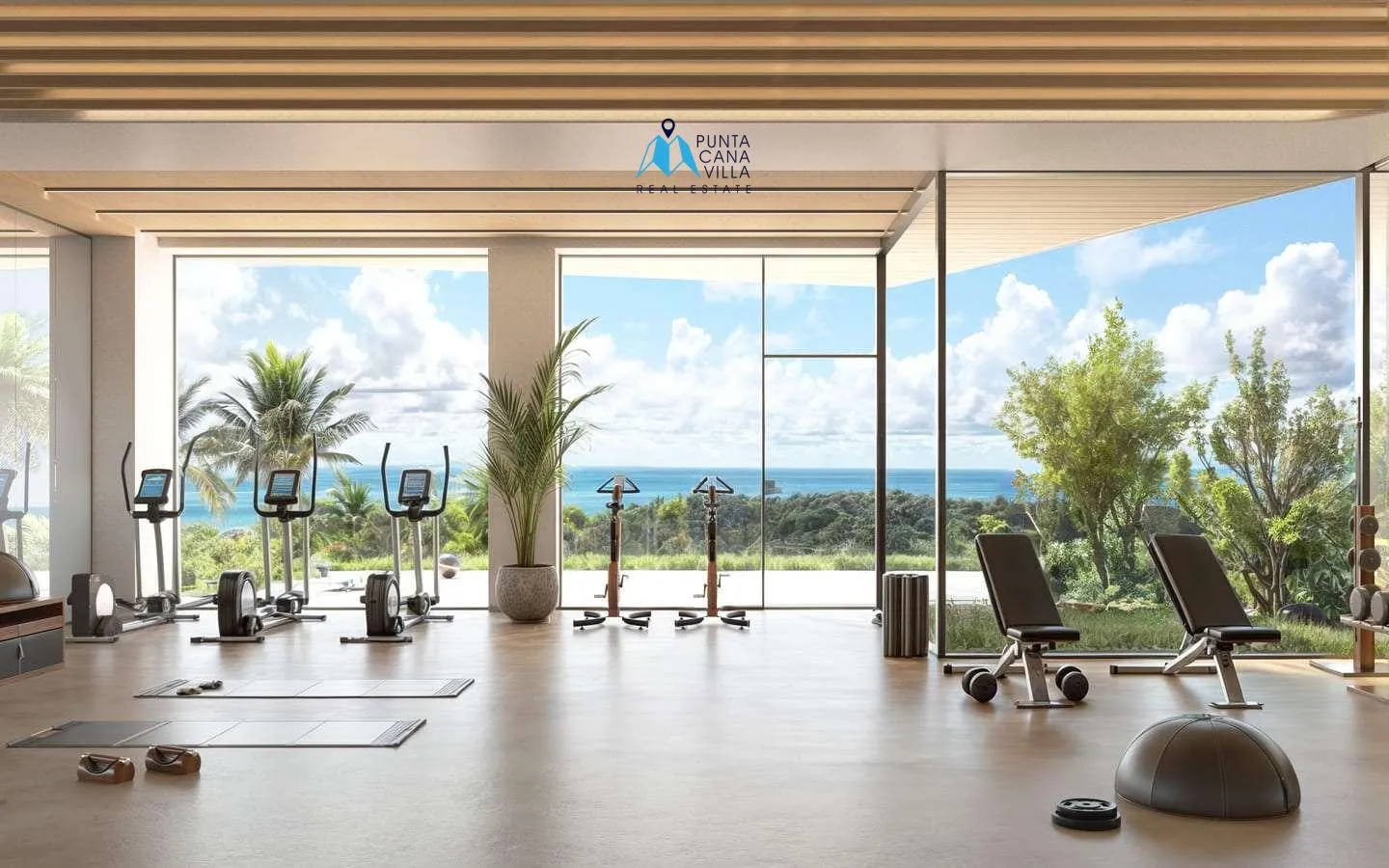 The Gem One Bedroom Penthouse For Sale In Cap Cana With Family Room ()