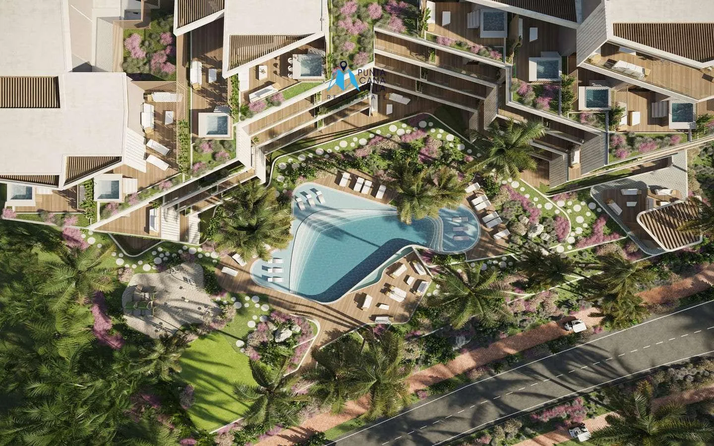 The Gem Two Bedroom Penthouse For Sale In Cap Cana With Family Room ()