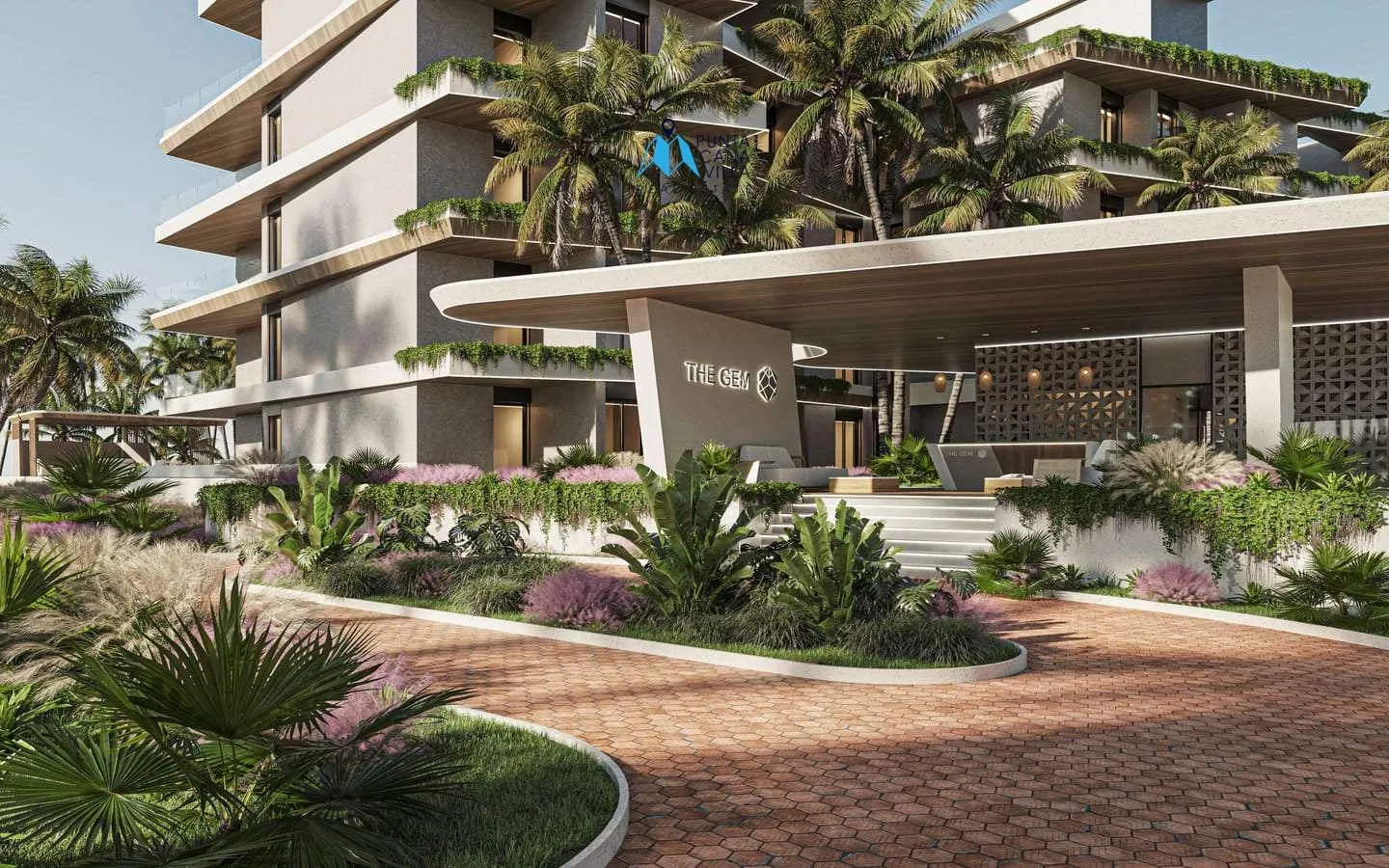 The Gem: Two Bedroom Penthouse For Sale In Cap Cana With Family Room