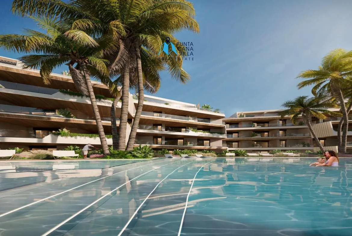 The Gem Two Bedroom Penthouse For Sale In Cap Cana With Family Room ()