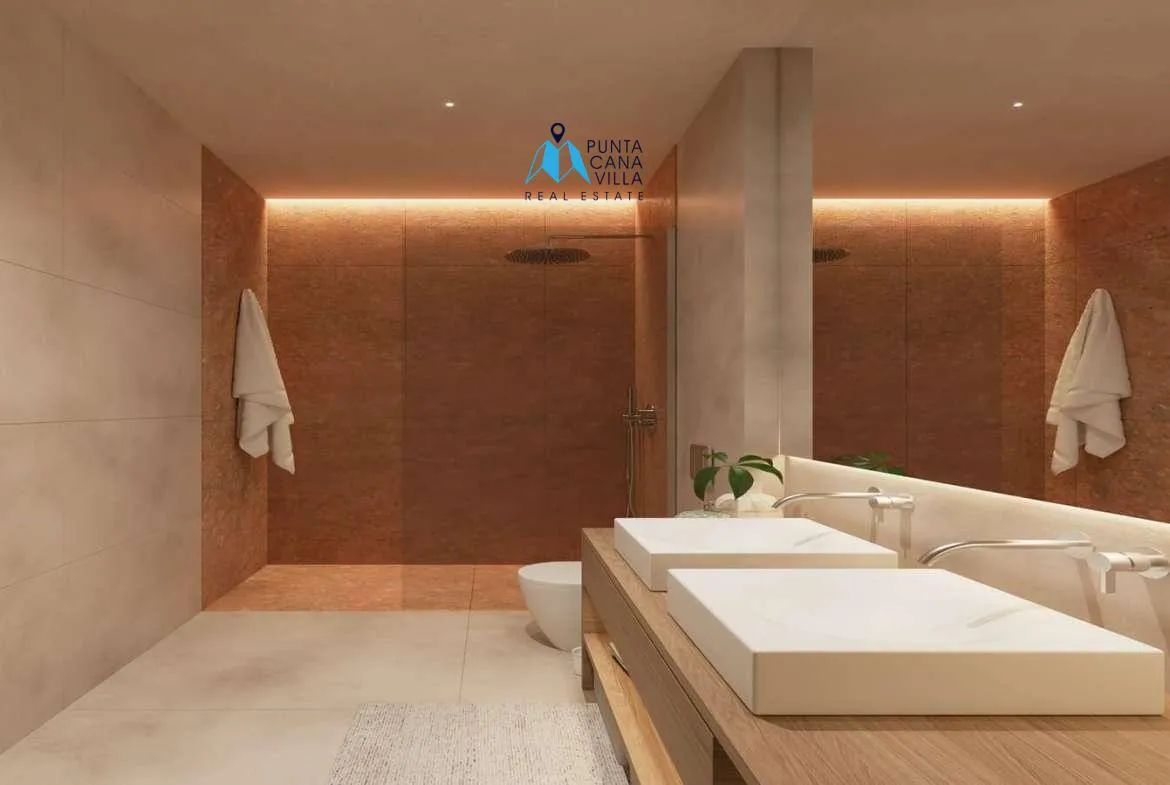 The Gem Two Bedroom Penthouse For Sale In Cap Cana With Family Room ()