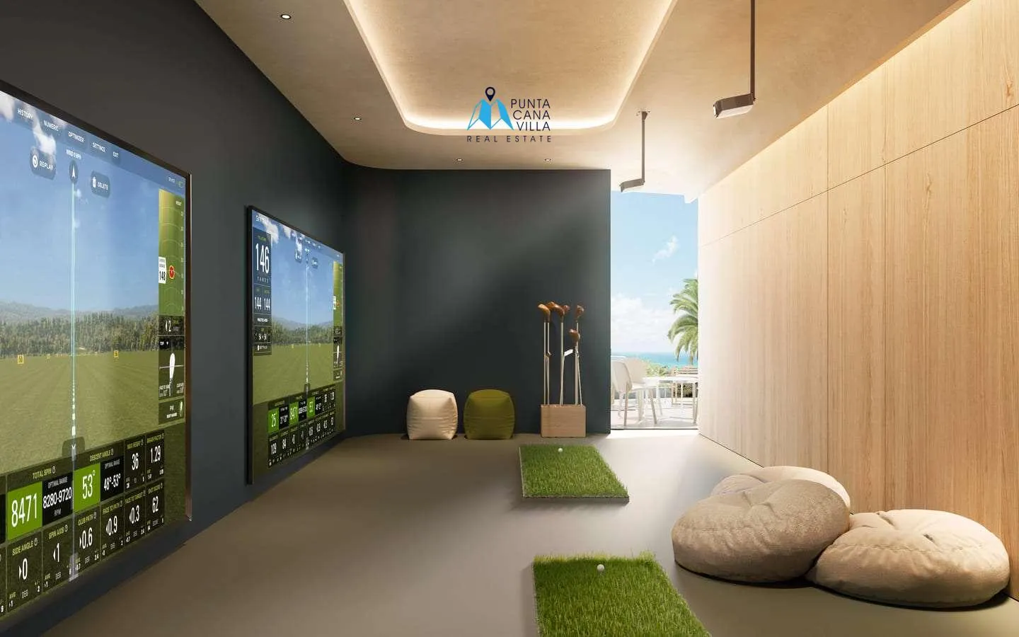 The Gem Two Bedroom Penthouse For Sale In Cap Cana With Family Room ()