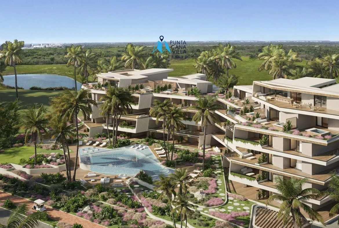 The Gem Two Bedroom Penthouse For Sale In Cap Cana With Maids Room ()