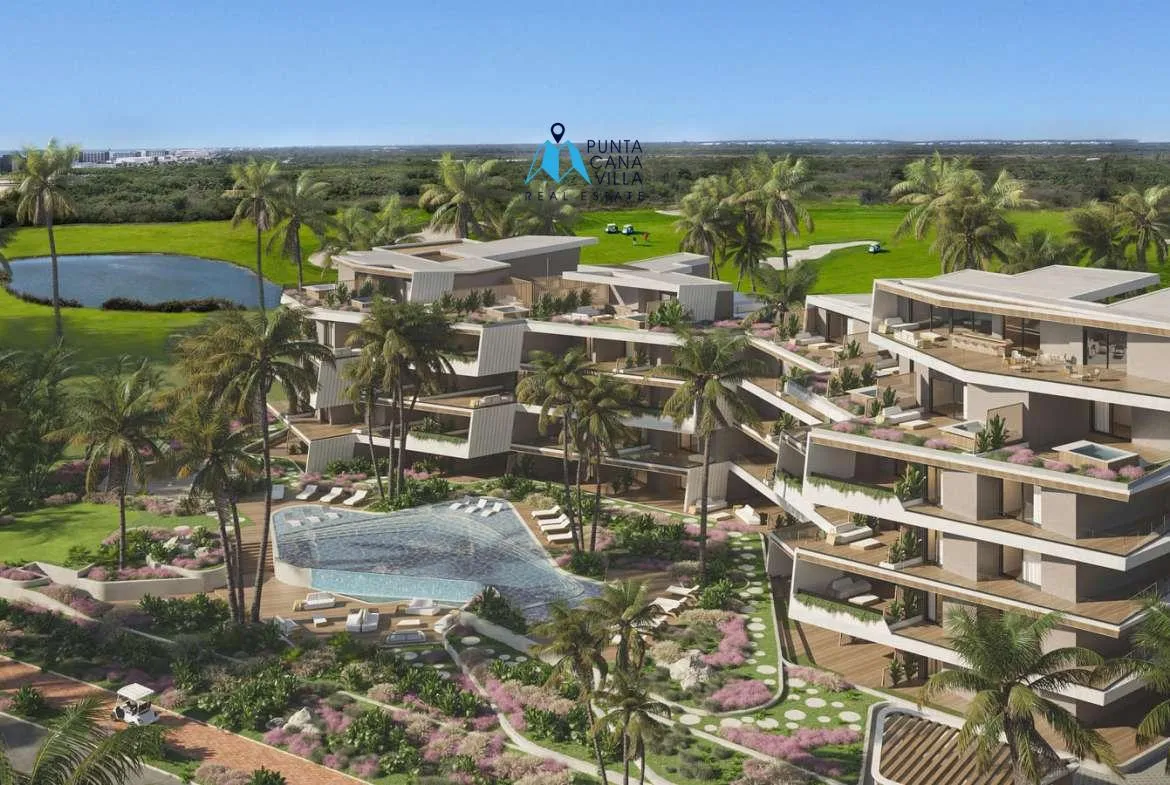 The Gem Two Bedroom Penthouse For Sale In Cap Cana With Maids Room ()