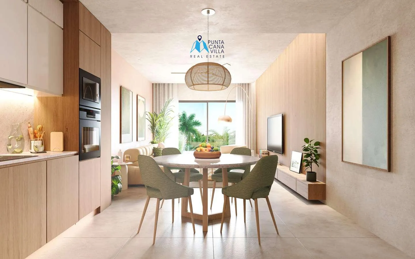 The Gem Two Bedroom Penthouse For Sale In Cap Cana With Maids Room ()