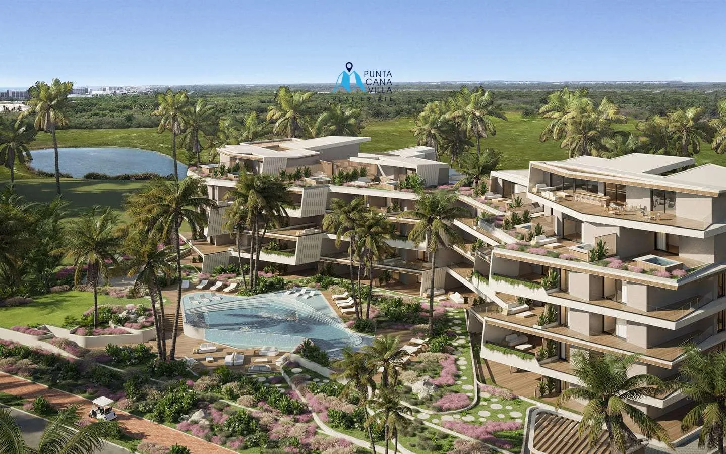 The Gem at Cap Cana, Two Bedroom Cap Cana Condo For Sale With Family Room