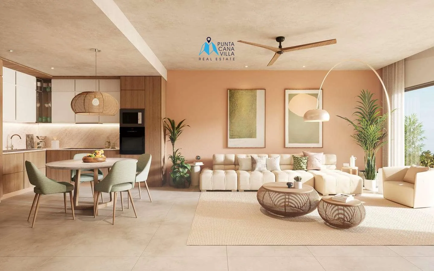 The Gem at Cap Cana Two Bedroom Cap Cana Condo For Sale With Family Room ()