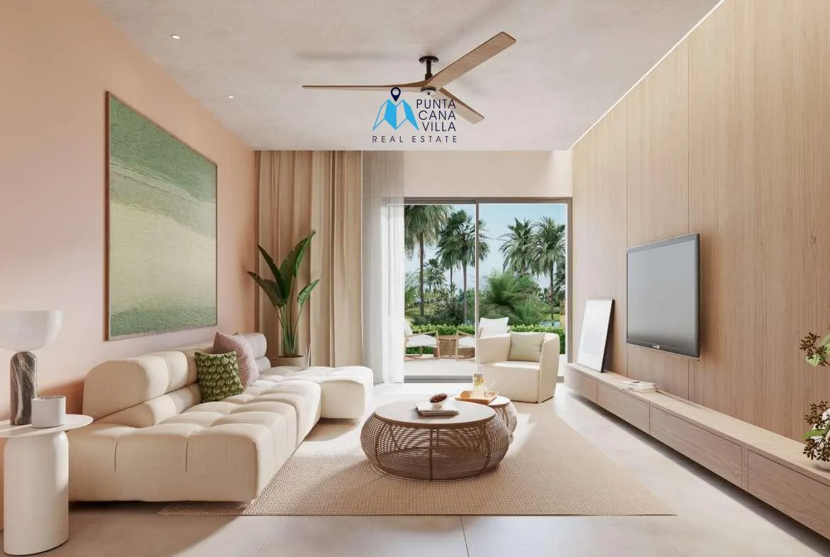 The Gem at Cap Cana Two Bedroom Cap Cana Condo For Sale With Family Room ()