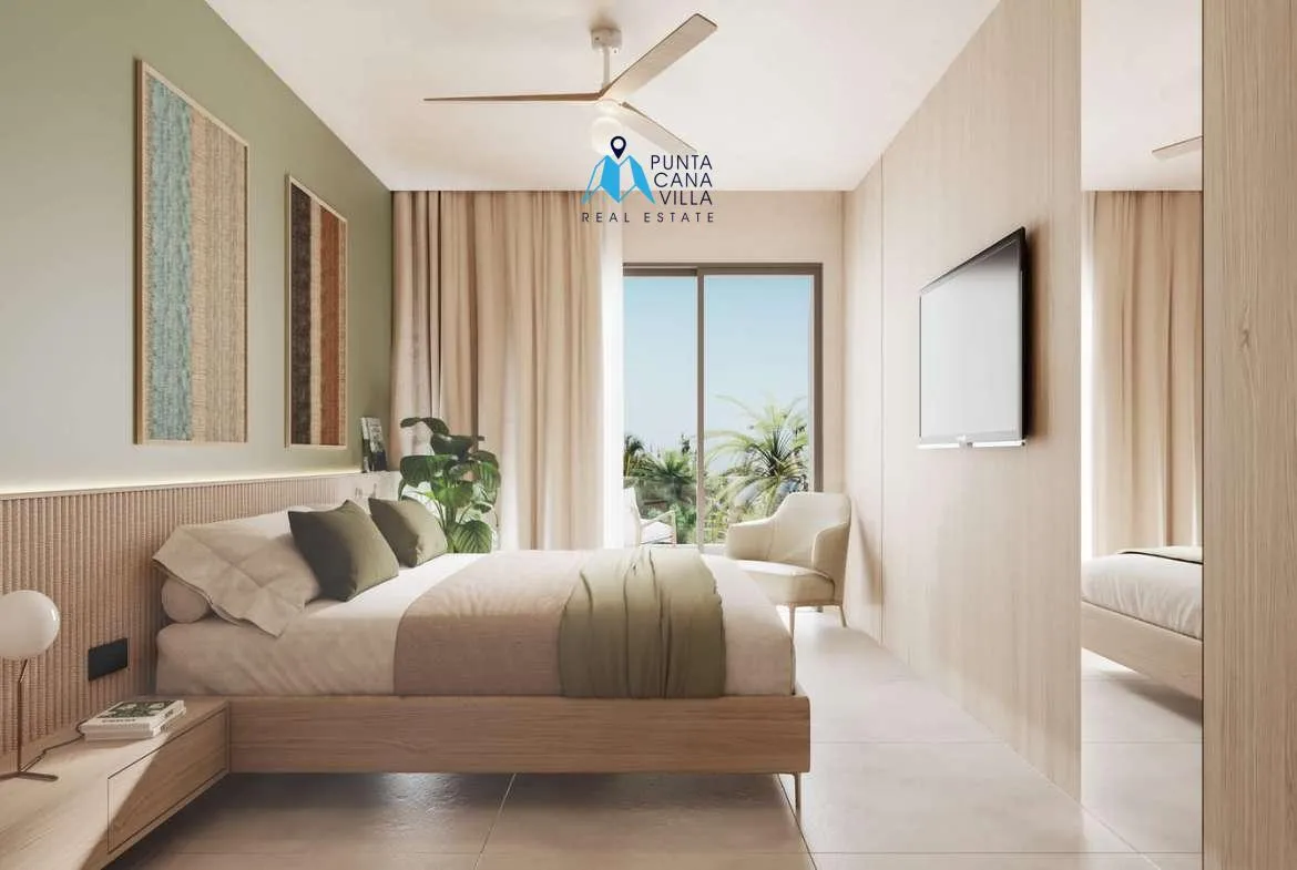 The Gem at Cap Cana Two Bedroom Cap Cana Condo For Sale With Family Room ()