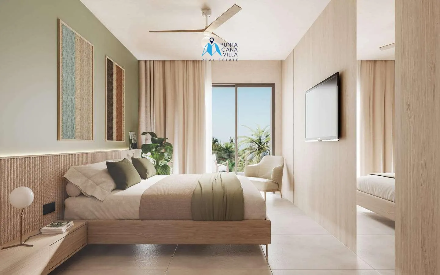 The Gem at Cap Cana Two Bedroom Cap Cana Condo For Sale With Family Room ()