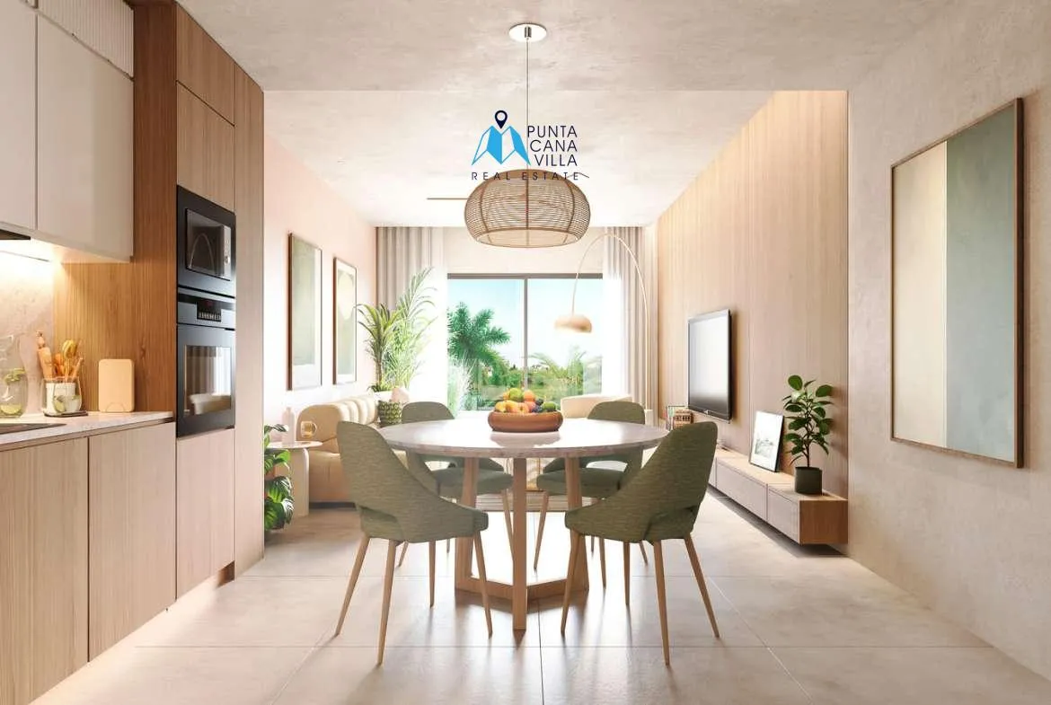 The Gem at Cap Cana Two Bedroom Cap Cana Condo For Sale With Family Room ()