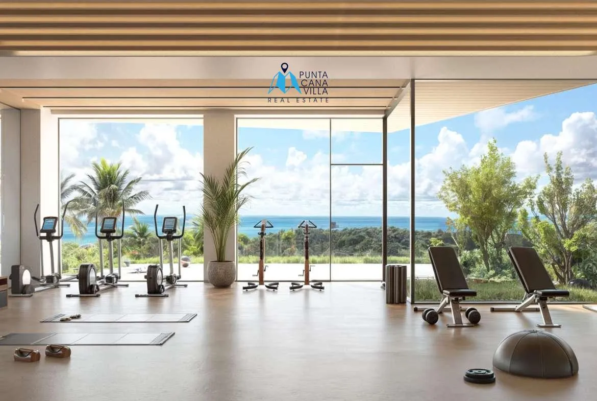 The Gem at Cap Cana Two Bedroom Cap Cana Condo For Sale With Maids Room ()