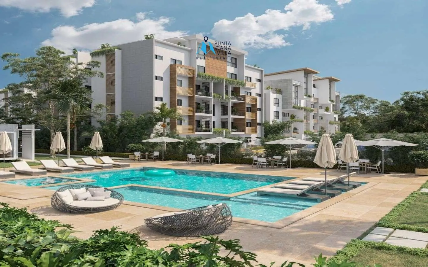 Pion Residences: One Bedroom Condo For Sale In Veron, Punta Cana