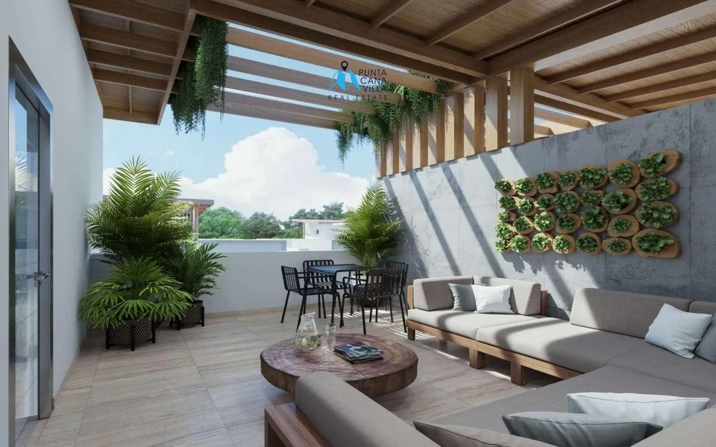 Pion Residences One Bedroom Condo For Sale In Veron Punta Cana ()