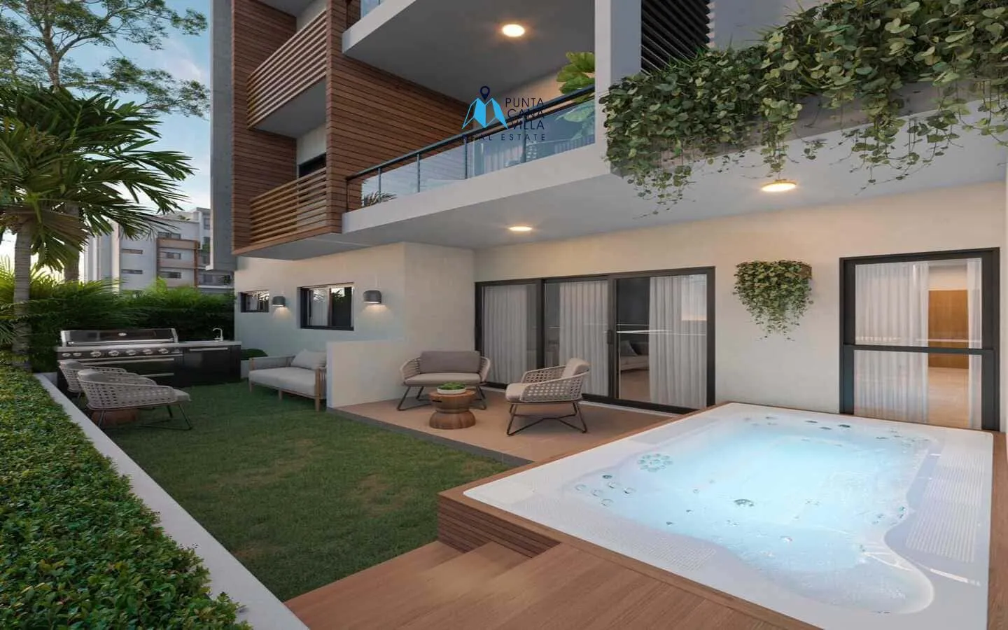 Pion Residences One Bedroom Condo For Sale In Veron Punta Cana ()