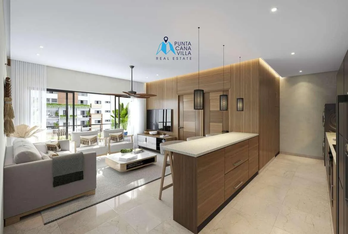 Pion Residences Two Bedroom Penthouse For Sale In Veron Punta Cana ()