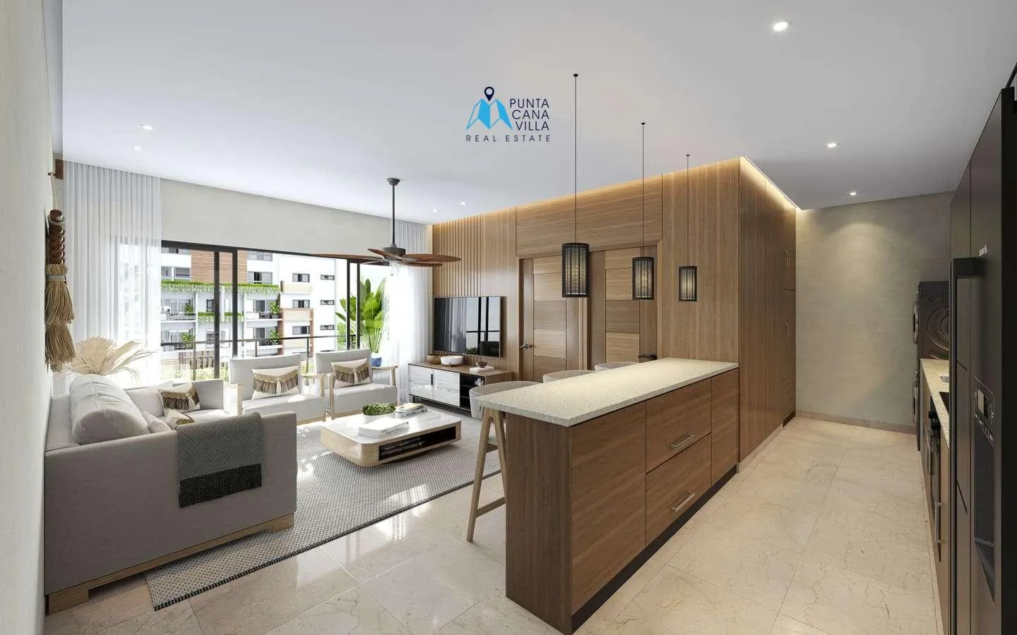 Pion Residences Two Bedroom Penthouse For Sale In Veron Punta Cana ()