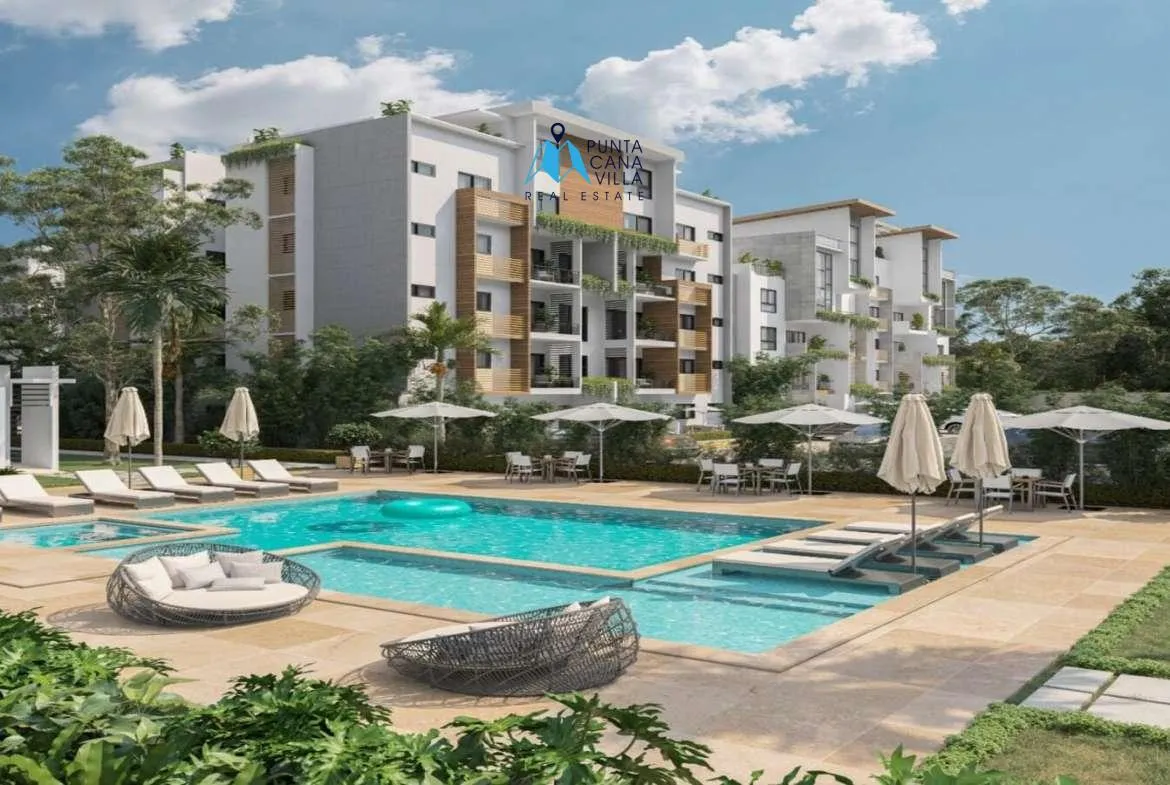 Pion Residences Two Bedroom Penthouse For Sale In Veron Punta Cana ()