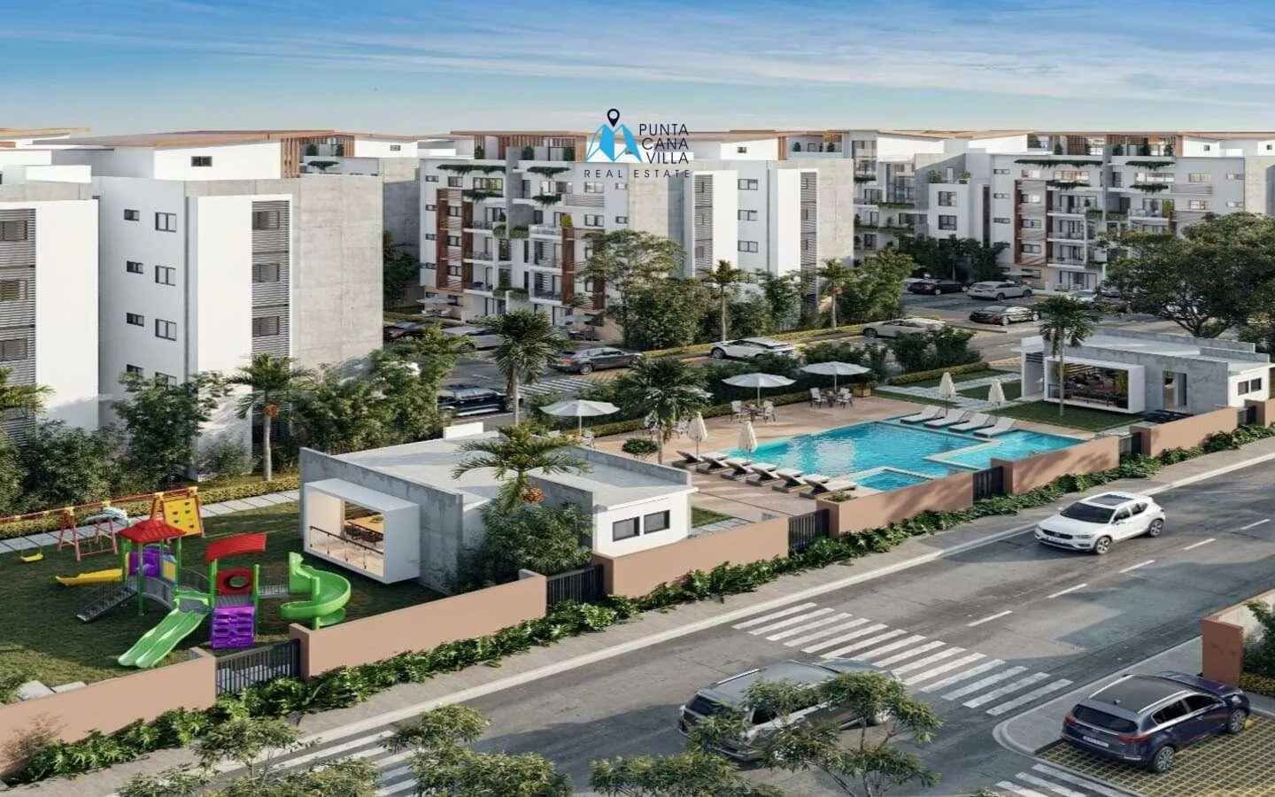 Pion Residences: Two Bedroom Penthouse For Sale In Veron, Punta Cana