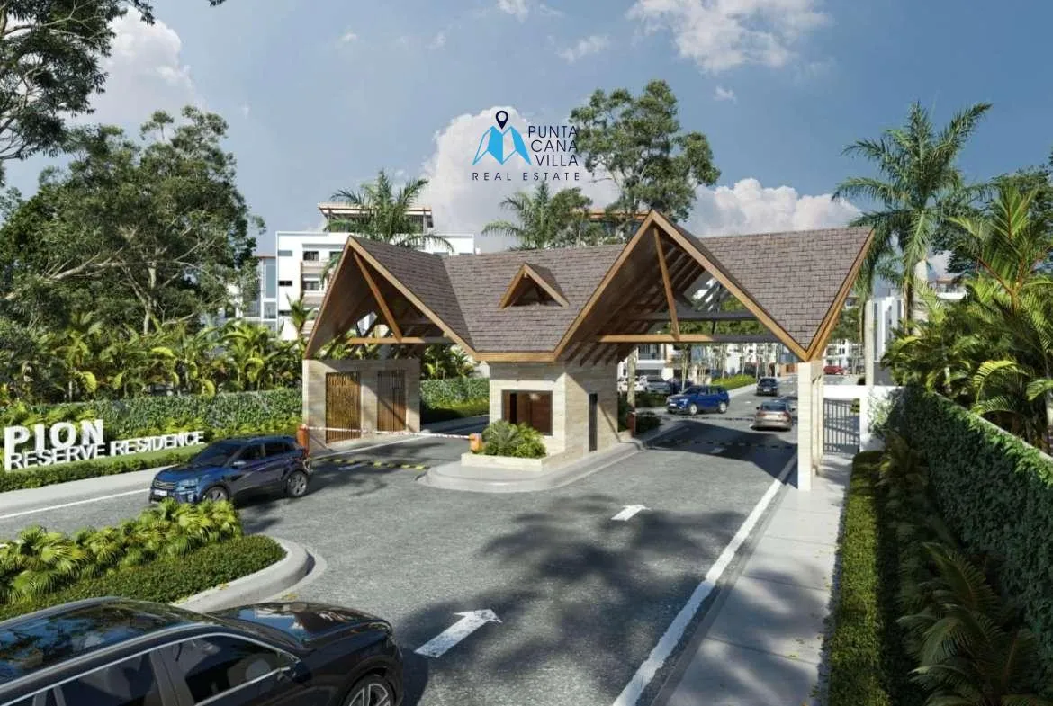 Pion Residences Two Bedroom Penthouse For Sale In Veron Punta Cana ()
